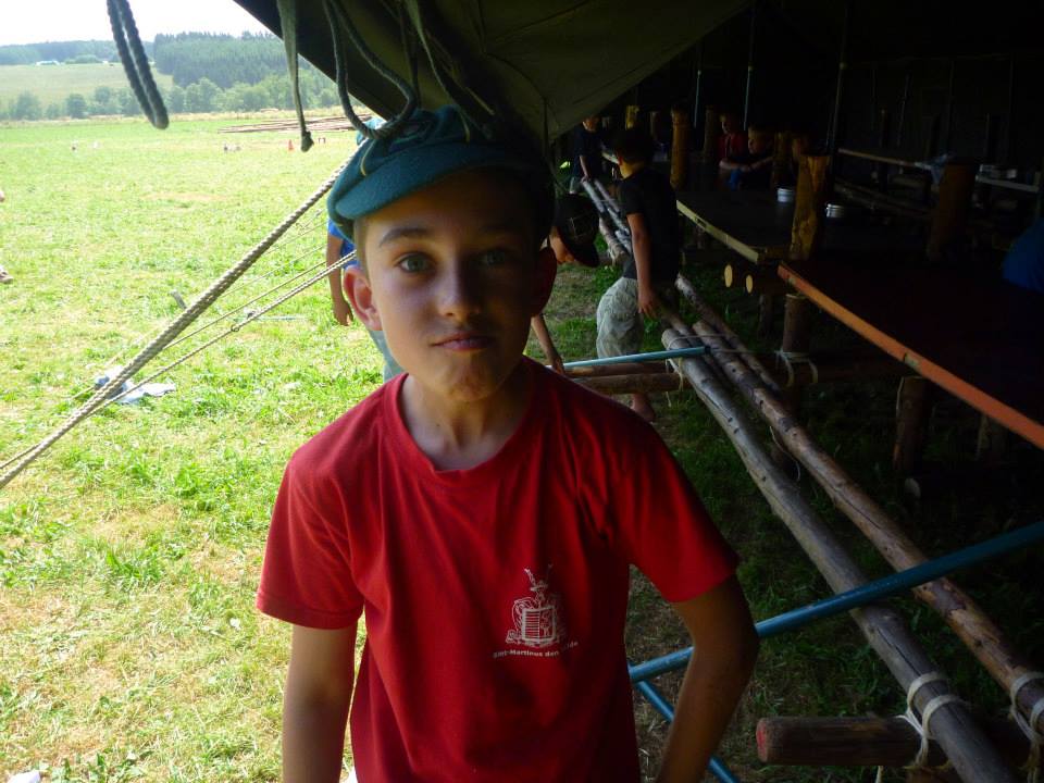 Sint-Martinus den XIIde - Kamp Curfoz Welpen Kiewit 2013